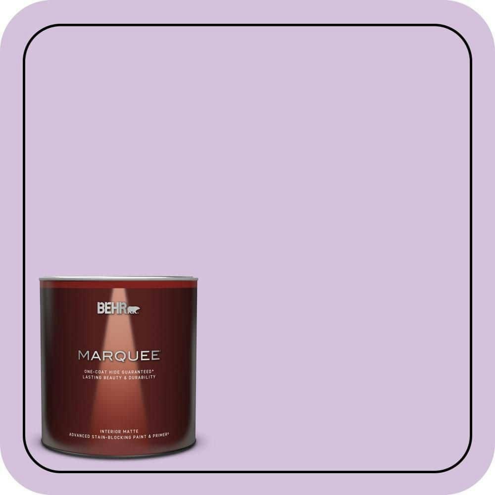 1-Quart New Violet Matte Interior Paint and Primer: $26.98 1-Quart New Violet Matte Interior Paint and Primer: $26.98