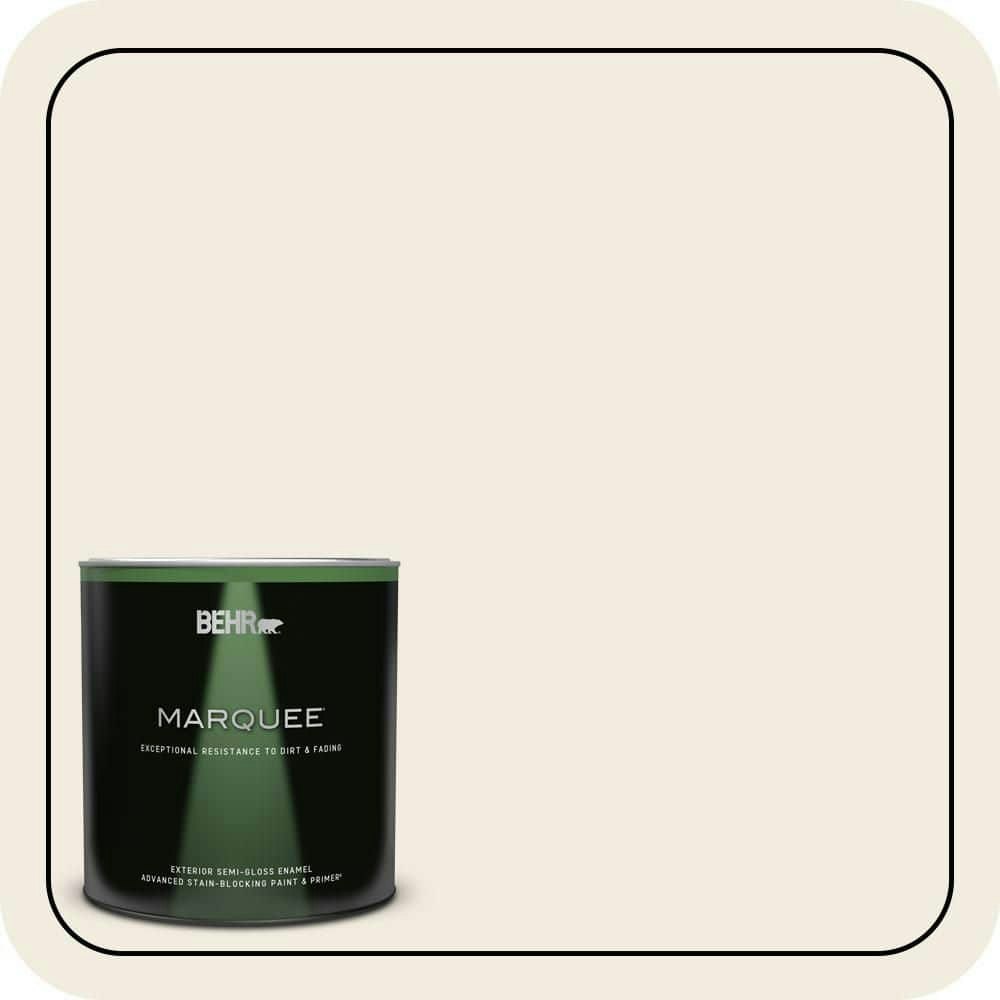 Nude Semi-Gloss Exterior Enamel Paint and Primer 1-Quart Can: $35.98 Nude Semi-Gloss Exterior Enamel Paint and Primer 1-Quart Can: $35.98