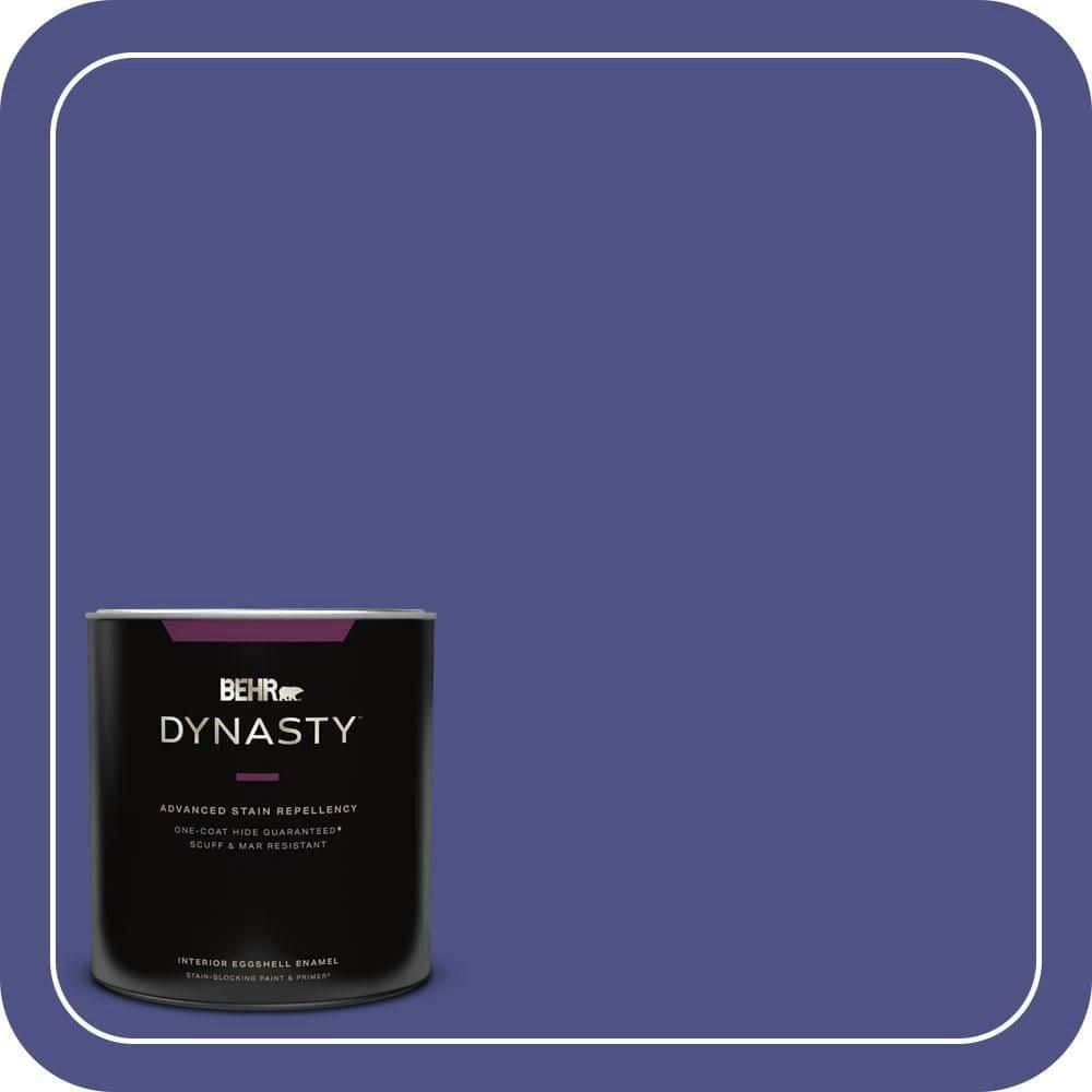 Behr Purple Prince Eggshell Interior Paint & Primer 1-Quart: $32.98 Behr Purple Prince Eggshell Interior Paint & Primer 1-Quart: $32.98