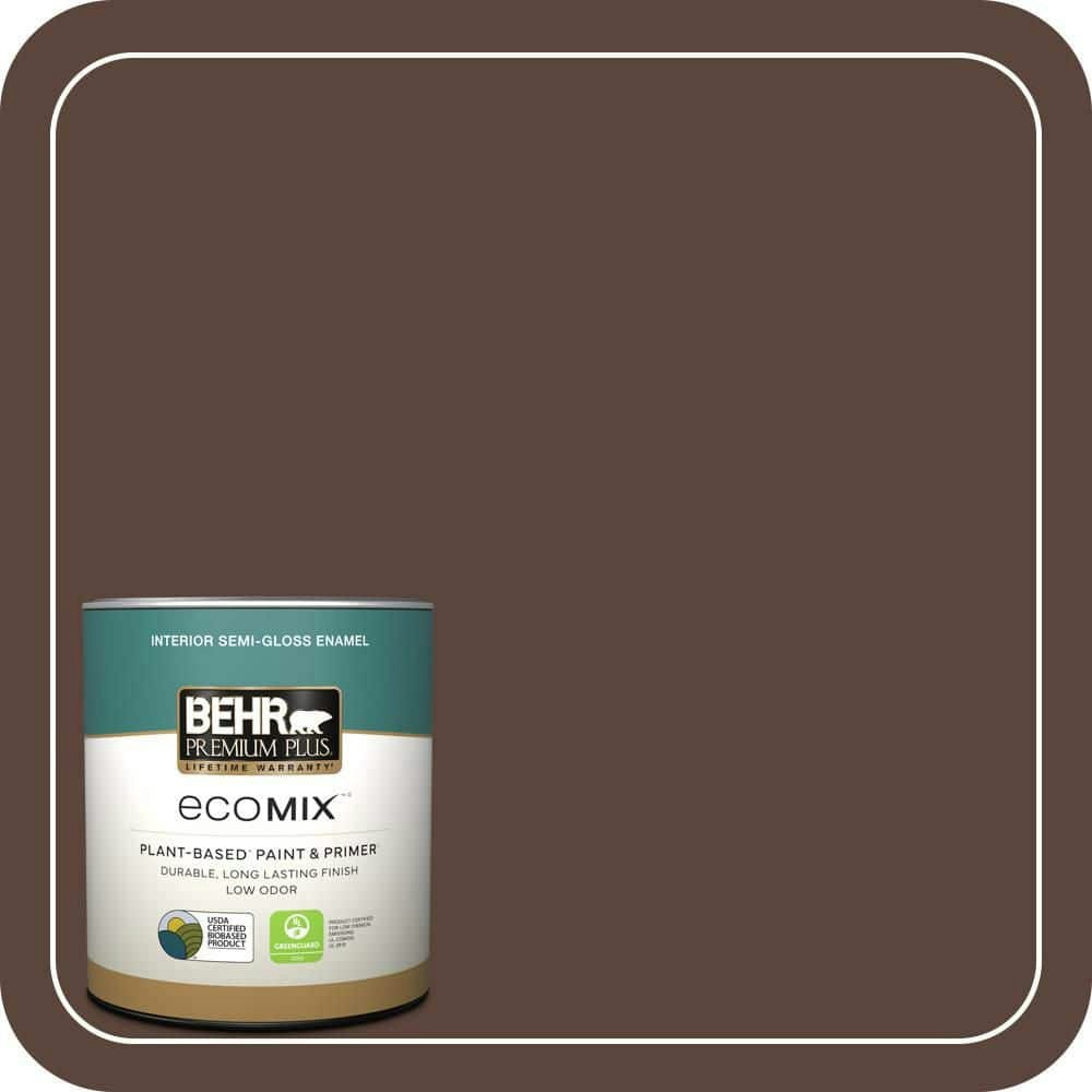 Heritage Oak Semi-Gloss Plant-Based Interior Paint & Primer 1-Quart Can: $22.48 Heritage Oak Semi-Gloss Plant-Based Interior Paint & Primer 1-Quart Can: $22.48