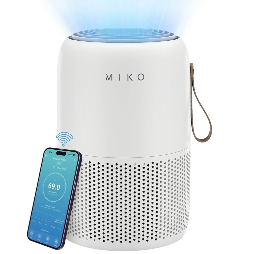 Miko Ibuki+ Air Purifier: $99.99 Miko Ibuki+ Air Purifier: $99.99