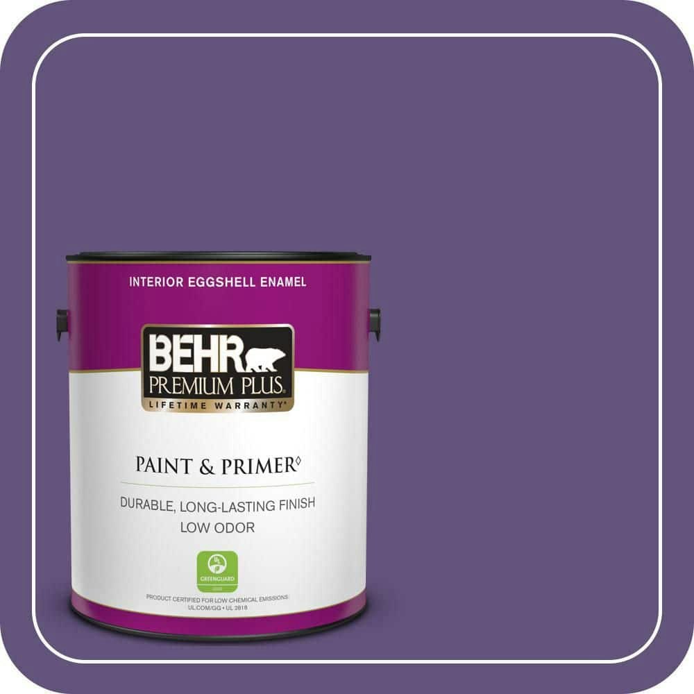 Behr Berry Syrup Eggshell Interior Paint and Primer 1-Gallon: $37.98 Behr Berry Syrup Eggshell Interior Paint and Primer 1-Gallon: $37.98