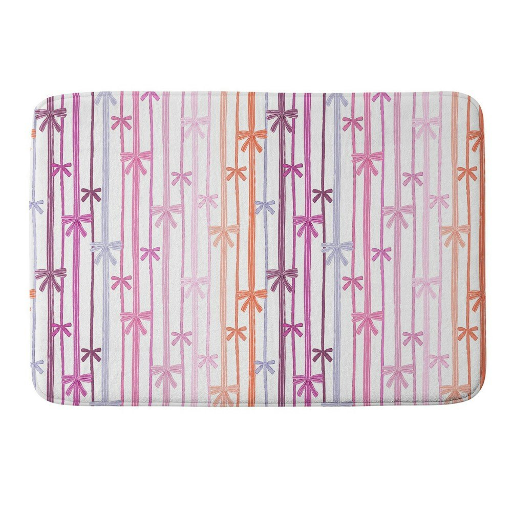 Deny Designs Krissy Mast Striped Memory Foam Bath Mat: $65.99 Deny Designs Krissy Mast Striped Memory Foam Bath Mat: $65.99