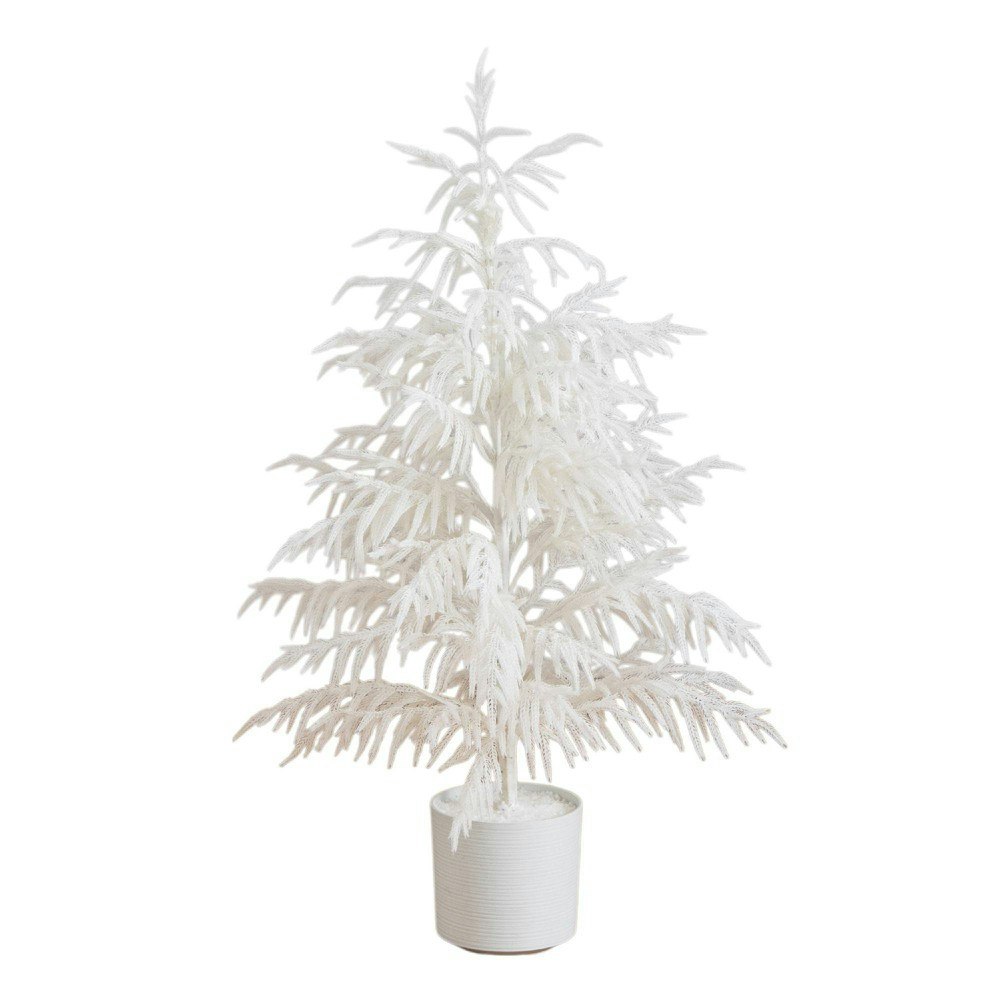 Nearly Natural 4-Foot Artificial Norfolk Island Pine Christmas Tree: $59.99 Nearly Natural 4-Foot Artificial Norfolk Island Pine Christmas Tree: $59.99