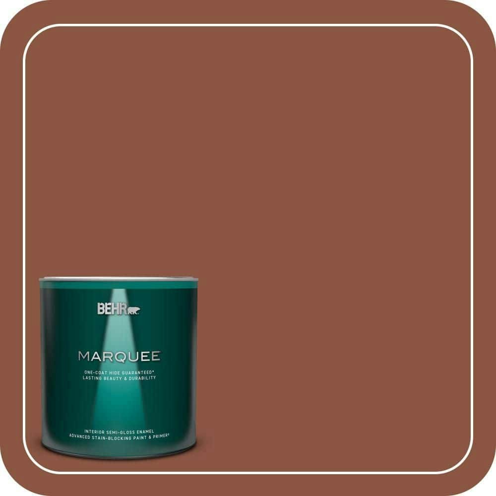 True Copper Semi-Gloss Interior Paint and Primer 1-Quart: $29.98 True Copper Semi-Gloss Interior Paint and Primer 1-Quart: $29.98