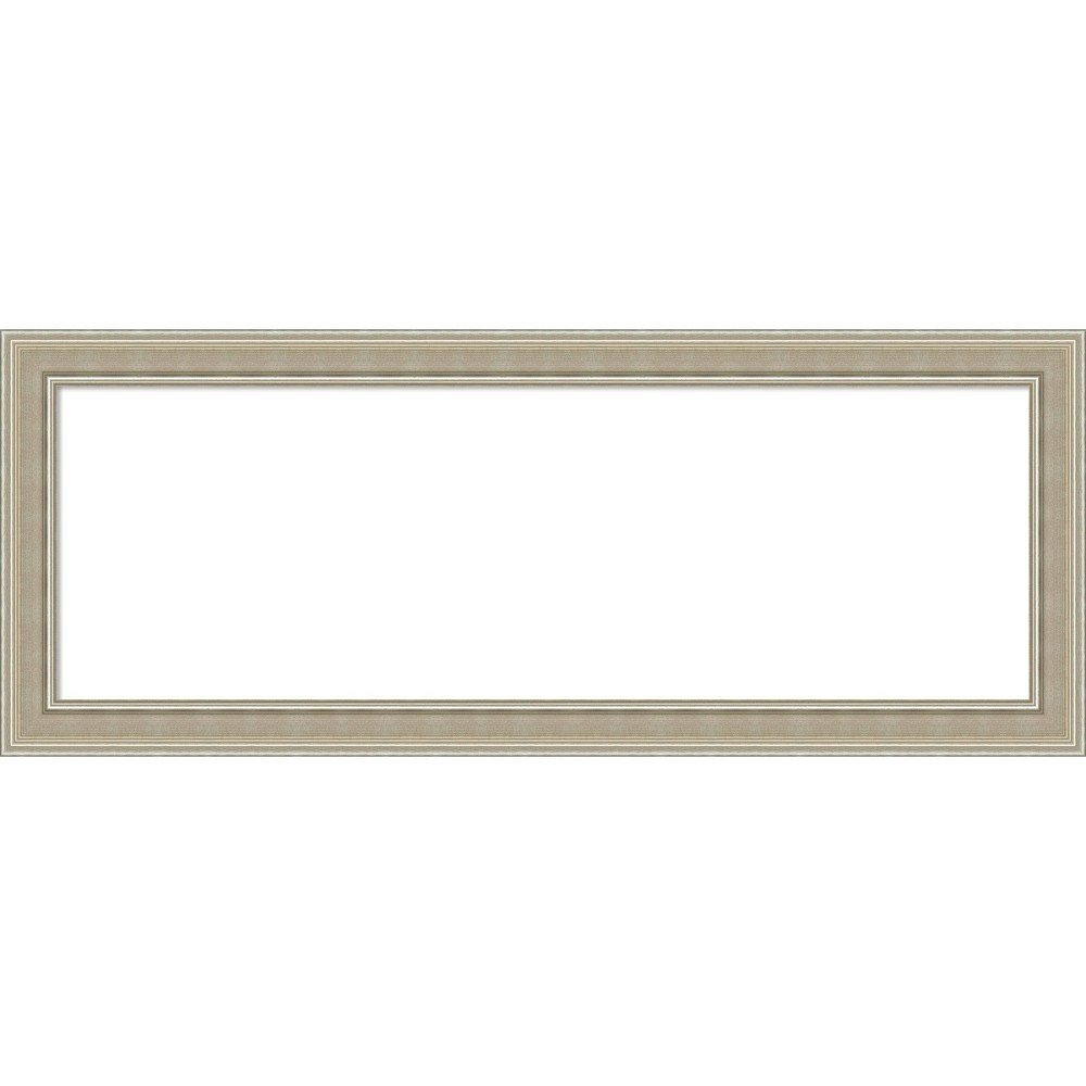 Amanti Art 16"x40" Mezzo Silver Framed Magnetic Dry Erase Board: $193.99 Amanti Art 16"x40" Mezzo Silver Framed Magnetic Dry Erase Board: $193.99