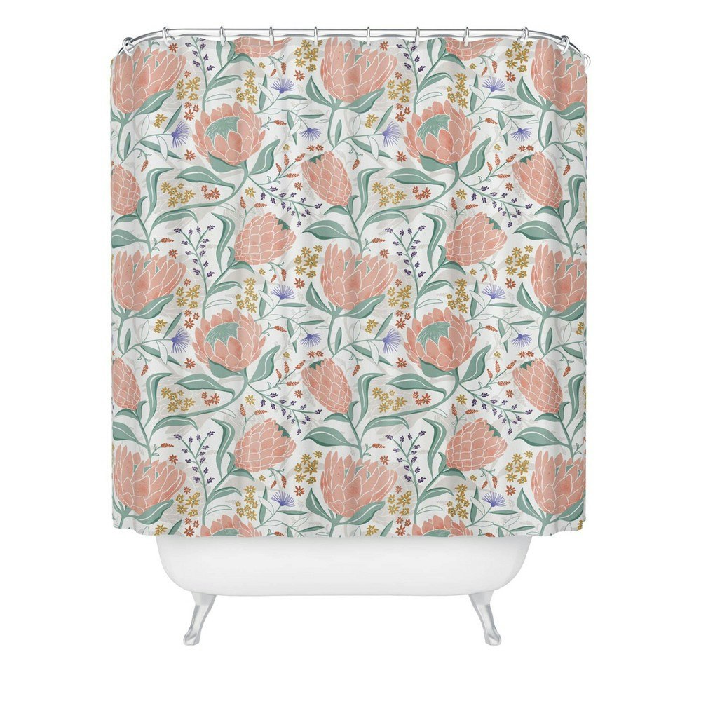 Deny Designs Heather Dutton 72x78-inch Protea Field Shower Curtain: $89.99