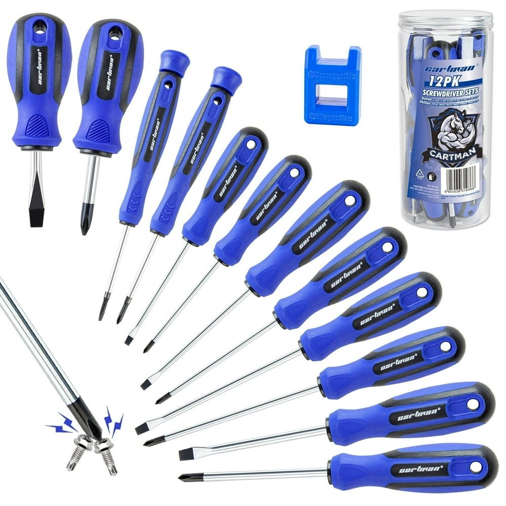 Cartman 12-Piece Magnetic Screwdriver Set: $14.99 Cartman 12-Piece Magnetic Screwdriver Set: $14.99