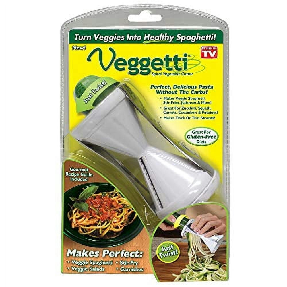 Veggetti Vegetable Spiral Slicer: $17.87 Veggetti Vegetable Spiral Slicer: $17.87
