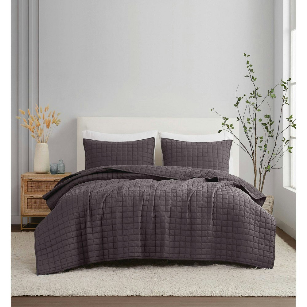 Brooklyn Loom 3-Piece Flax Linen Quilt Set: $154.99 Brooklyn Loom 3-Piece Flax Linen Quilt Set: $154.99