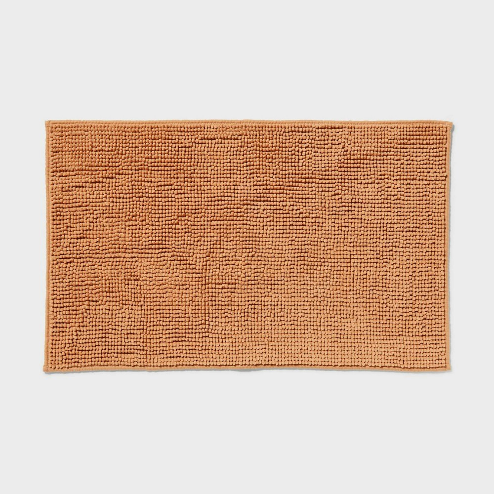 20"x32" Room Essentials Chenille Bath Rug: $10
