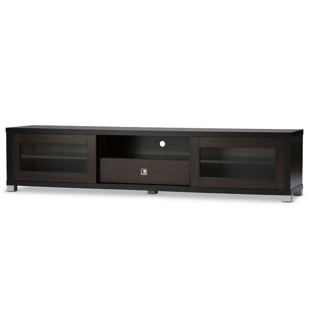 Baxton Studio Beasley Cabinet TV Stand for 70-inch TVs: $124.99 Baxton Studio Beasley Cabinet TV Stand for 70-inch TVs: $124.99