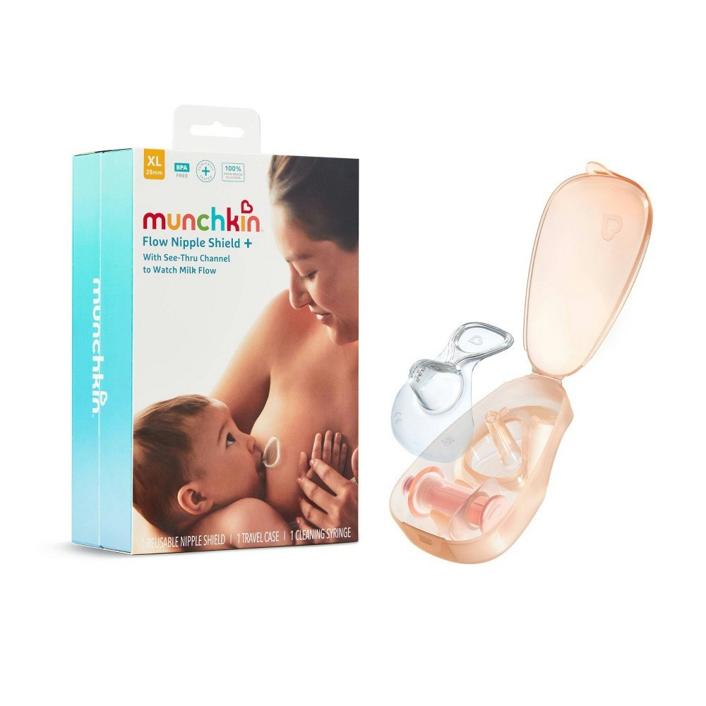 Munchkin 28mm Flow Latch Monitor Nipple Shield: $29.99 Munchkin 28mm Flow Latch Monitor Nipple Shield: $29.99