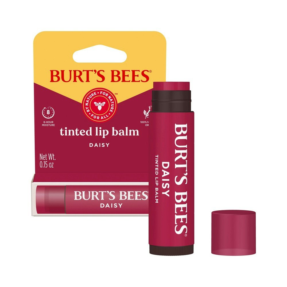 Burt's Bees 8-Hour Hydrating Tinted Lip Balm: $4.99 Burt's Bees 8-Hour Hydrating Tinted Lip Balm: $4.99