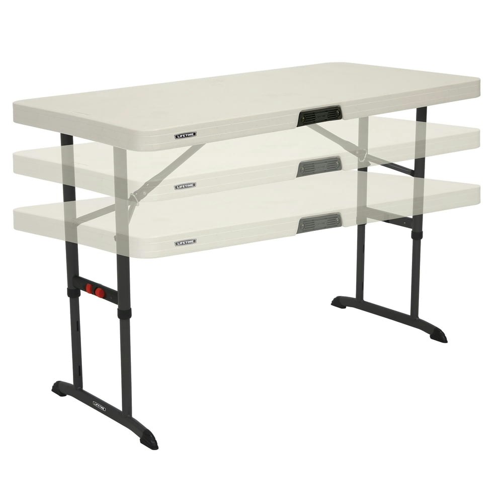 Lifetime 4-Foot Commercial Grade Folding Table: $64.97 Lifetime 4-Foot Commercial Grade Folding Table: $64.97