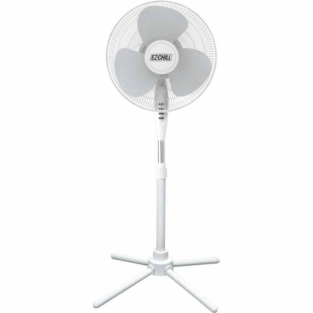 EZ-Chill 16-Inch 3-Speed Oscillating Pedestal Fan: $32.19 EZ-Chill 16-Inch 3-Speed Oscillating Pedestal Fan: $32.19