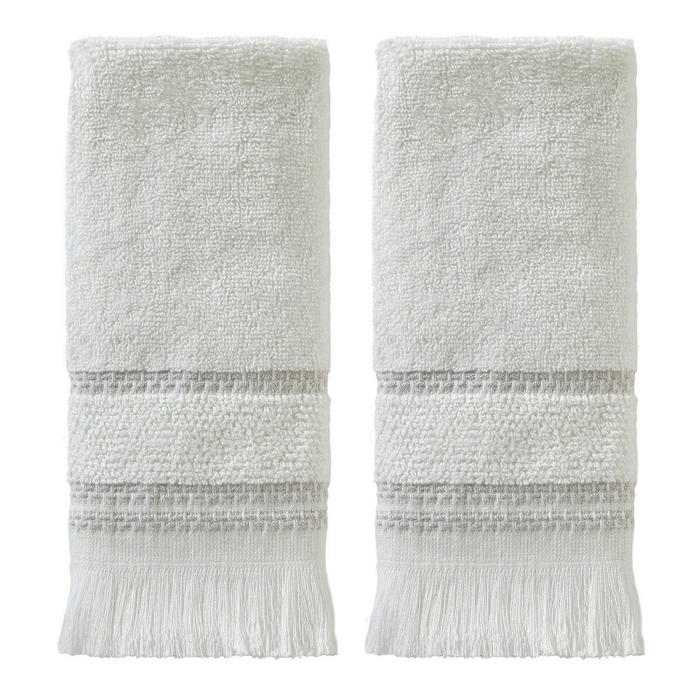 SKL Home Casual Fingertip Towel 2-Pack: $11.99 SKL Home Casual Fingertip Towel 2-Pack: $11.99
