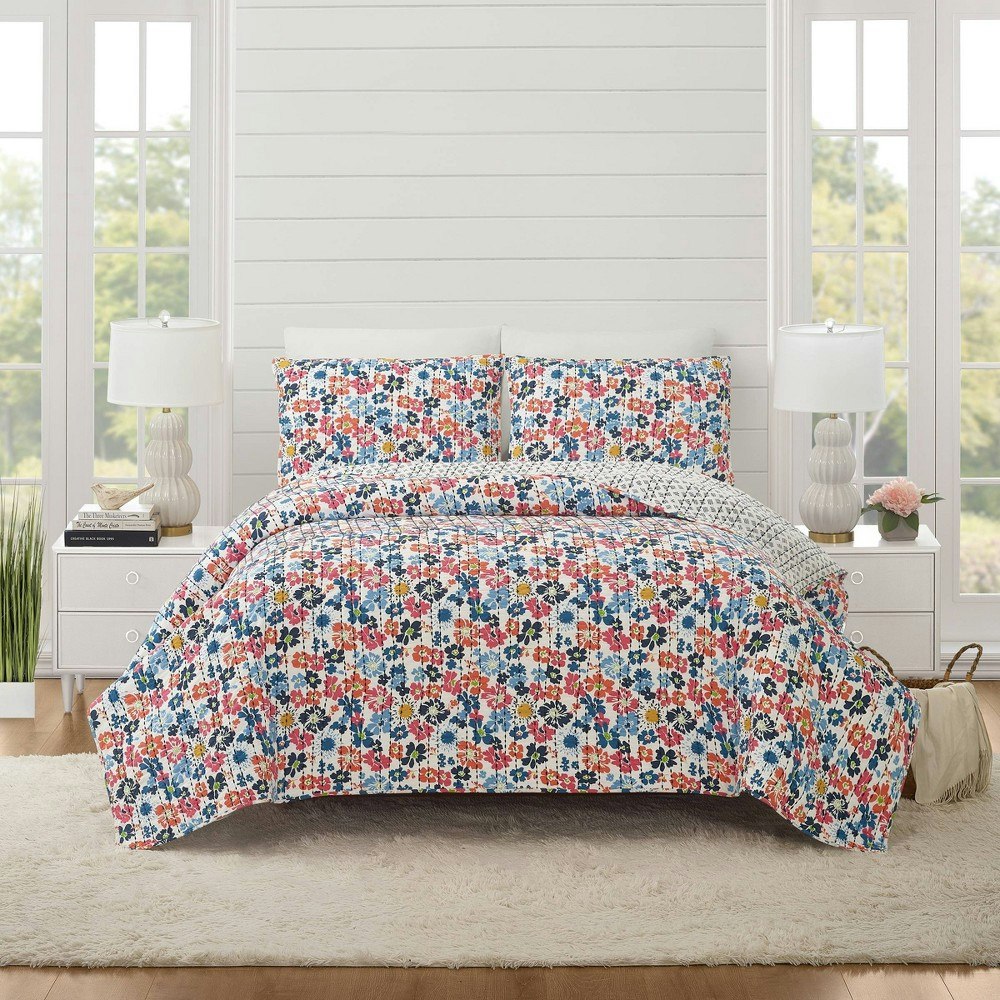 Modern Heirloom Twin/Twin XL Blossom Quilt 2-Piece Set: $69.99 Modern Heirloom Twin/Twin XL Blossom Quilt 2-Piece Set: $69.99
