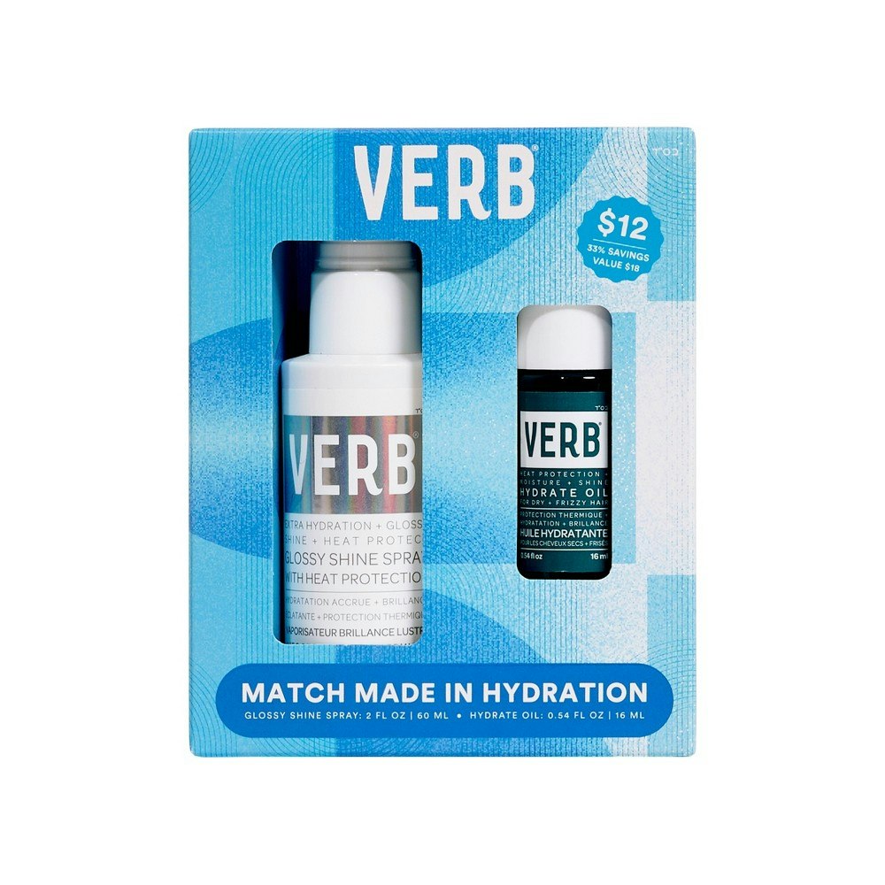 Verb Match Made in Hydration Duo Kit 2-Pack: $12 Verb Match Made in Hydration Duo Kit 2-Pack: $12