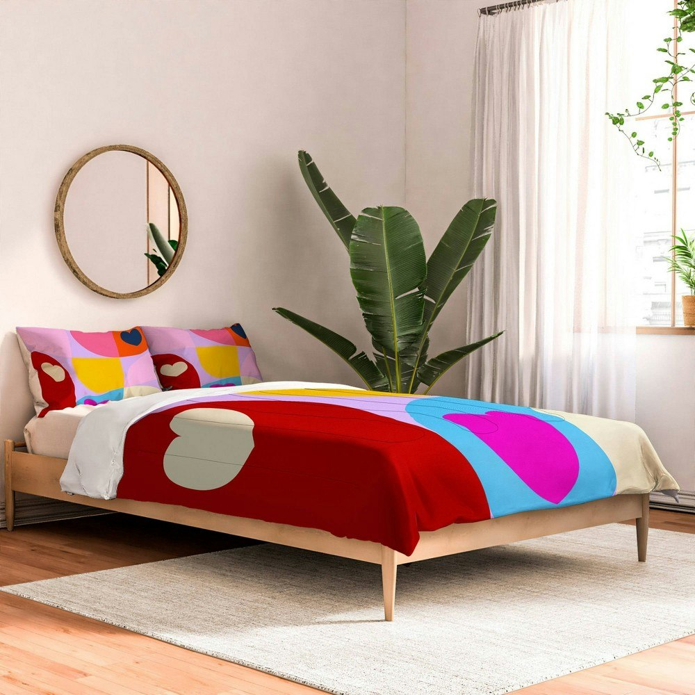 Deny Designs King Comforter and Sham Set: $259.99 Deny Designs King Comforter and Sham Set: $259.99
