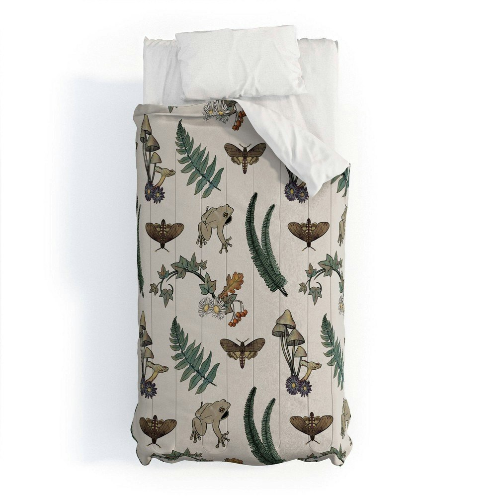 Deny Designs Emanuela Carratoni Cottagecore Comforter and Sham 2-Piece Set: $199 Deny Designs Emanuela Carratoni Cottagecore Comforter and Sham 2-Piece Set: $199