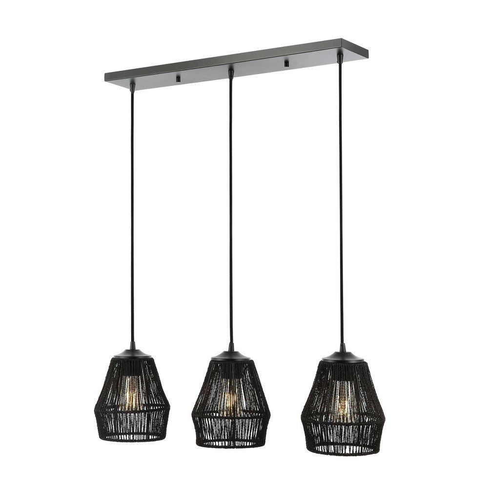Jonathan Y Ibiza 3-Light 30-Inch Bohemian Linear Pendant: $102.99 Jonathan Y Ibiza 3-Light 30-Inch Bohemian Linear Pendant: $102.99