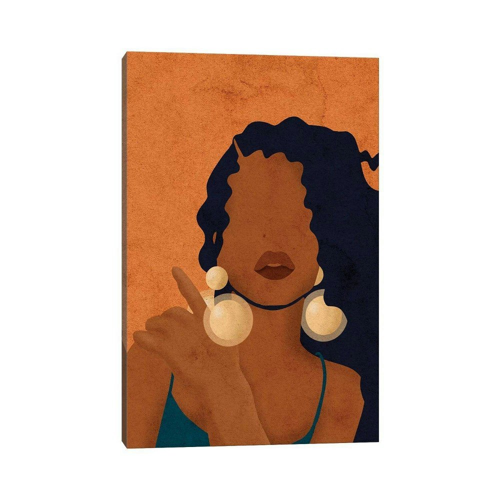 18" x 12" x 1.5" Genesis by Reyna Noriega Unframed Wall Canvas: $45.99 18" x 12" x 1.5" Genesis by Reyna Noriega Unframed Wall Canvas: $45.99