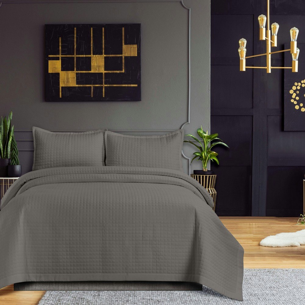 Tribeca Living Naples Microfiber Twin Quilt Set: $49.99 Tribeca Living Naples Microfiber Twin Quilt Set: $49.99