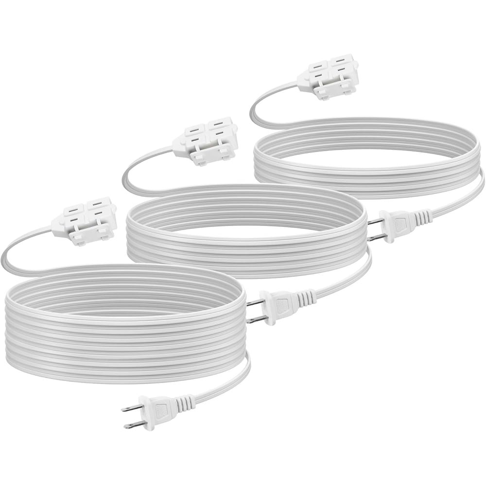 BN-LINK 6/9/12-Foot Indoor Extension Cord 3-Pack: $17.99 BN-LINK 6/9/12-Foot Indoor Extension Cord 3-Pack: $17.99