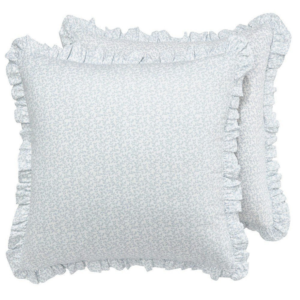 Laura Ashley Chloe Euro Sham Set: $31.99