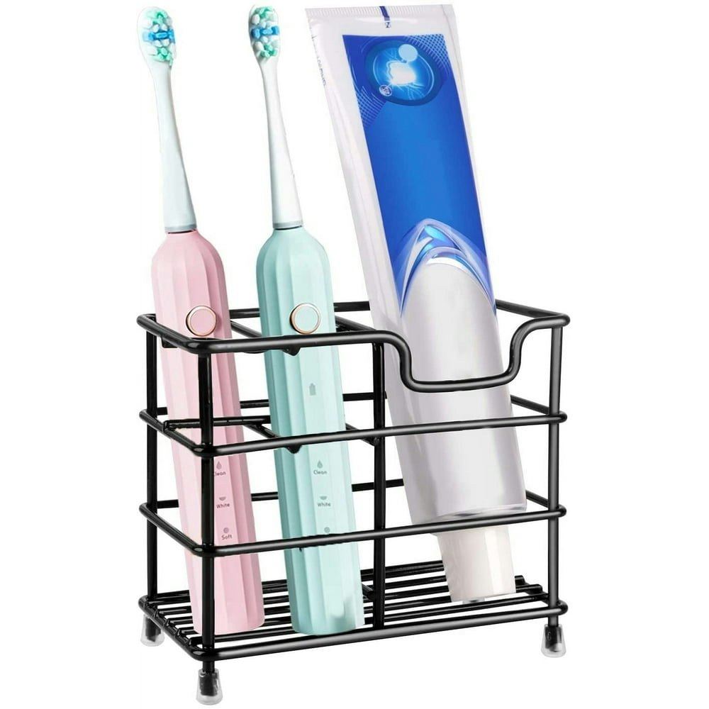 Somnr Stainless Steel Bathroom Toothbrush and Toothpaste Holder: $8.99 Somnr Stainless Steel Bathroom Toothbrush and Toothpaste Holder: $8.99