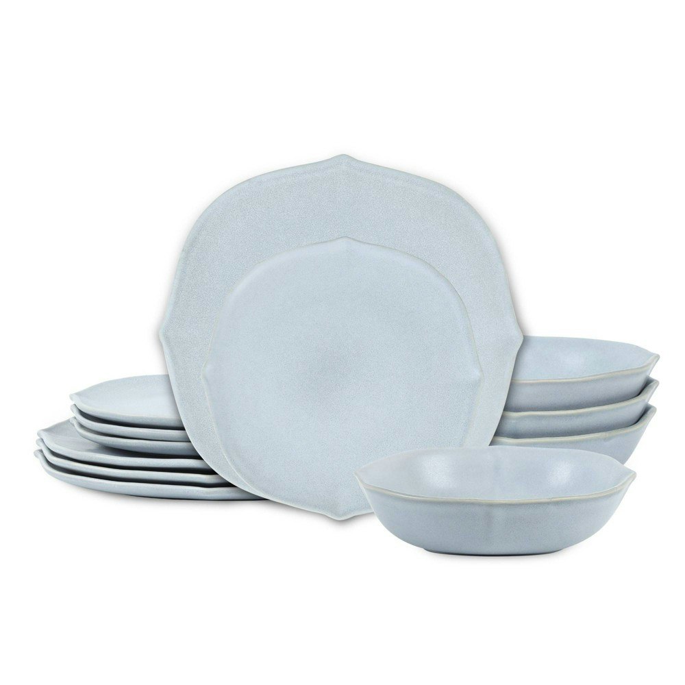 Stone Lain 12-Piece Baskerville Stoneware Dinnerware Set: $99.99 Stone Lain 12-Piece Baskerville Stoneware Dinnerware Set: $99.99