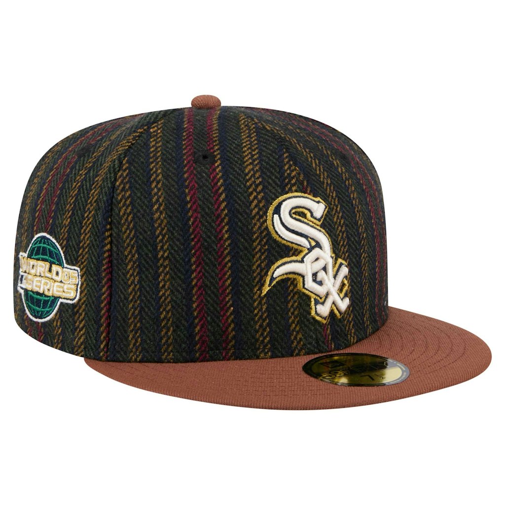 New Era Chicago White Sox Vintage Herringbone 59FIFTY Fitted Hat: $49.99 New Era Chicago White Sox Vintage Herringbone 59FIFTY Fitted Hat: $49.99