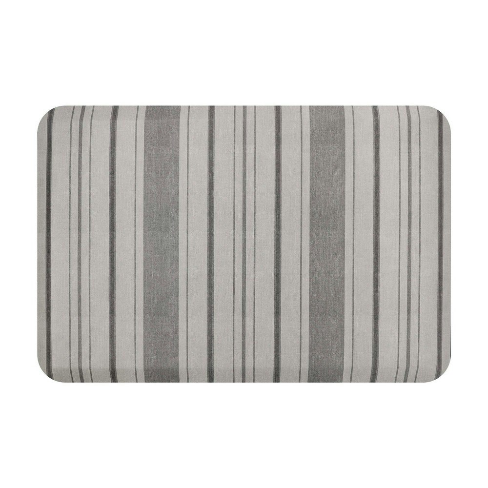 Bungalow Flooring 22"x32" Sole Comfort Ticking Striped Anti-Fatigue Mat: $60.99 Bungalow Flooring 22"x32" Sole Comfort Ticking Striped Anti-Fatigue Mat: $60.99