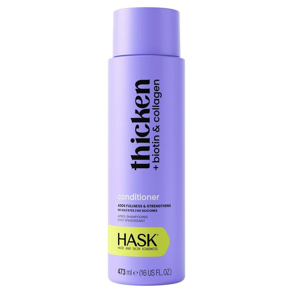 Hask Thicken Biotin & Collagen Conditioner 16oz: $7.99 Hask Thicken Biotin & Collagen Conditioner 16oz: $7.99