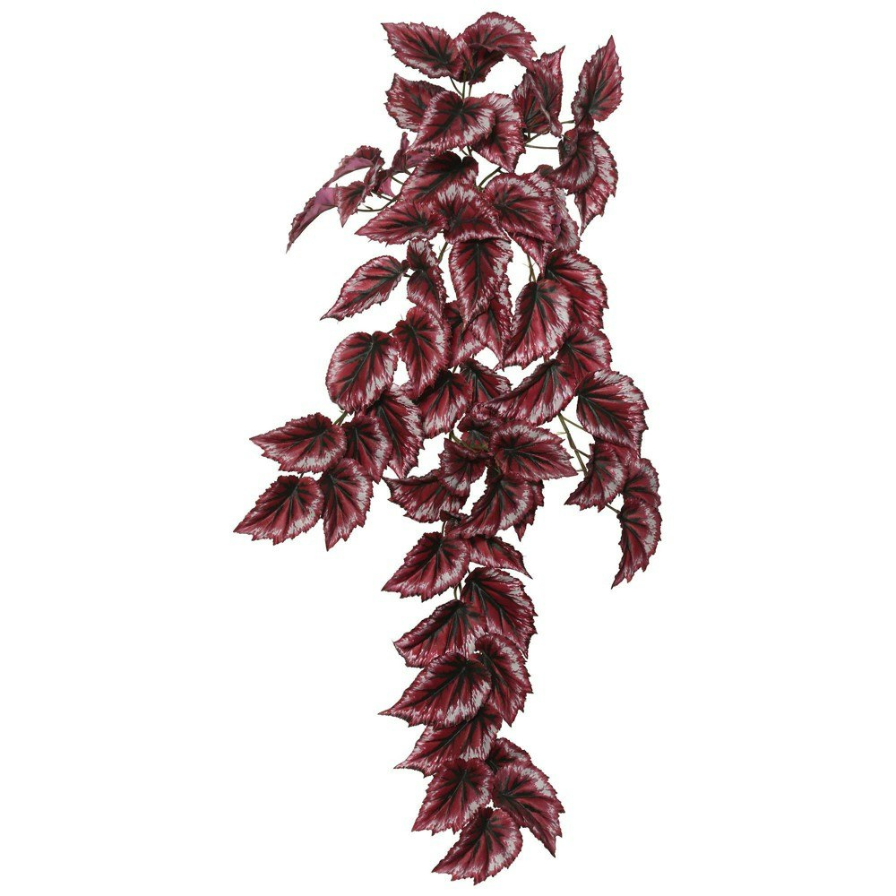 Vickerman 38-Inch Artificial Begonia Hanging Bush: $26.49 Vickerman 38-Inch Artificial Begonia Hanging Bush: $26.49