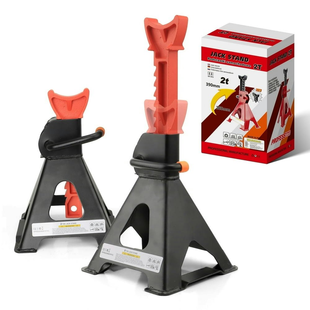 Lafati 2-Ton Jack Stands 2-Pack: $29.99 Lafati 2-Ton Jack Stands 2-Pack: $29.99