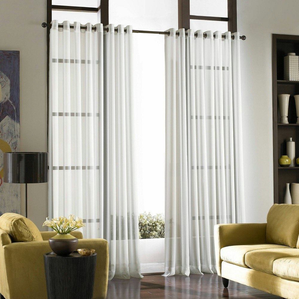 Soho 59"x120" Sheer Window Curtain Panel: $12.69
