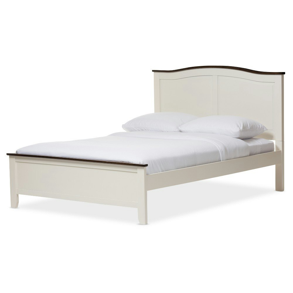 Baxton Studio Twin Harry Classic Platform Bed: $182.99 Baxton Studio Twin Harry Classic Platform Bed: $182.99