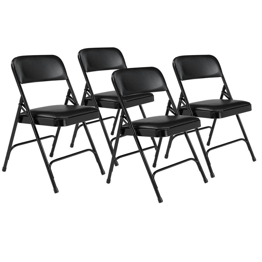 Hampden Furnishings Vinyl Padded Folding Chair 4-Pack: $120.99 Hampden Furnishings Vinyl Padded Folding Chair 4-Pack: $120.99