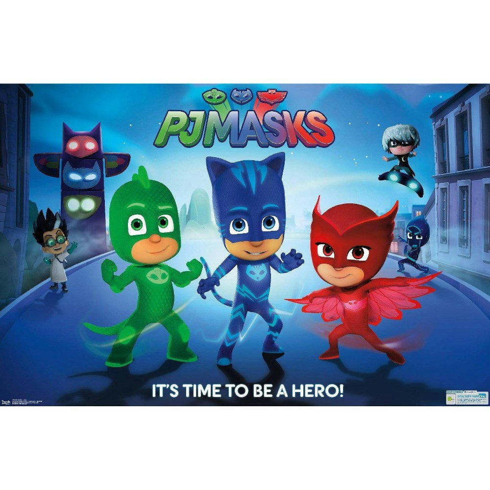 PJ Masks 22" x 34" Poster: $20.99 PJ Masks 22" x 34" Poster: $20.99