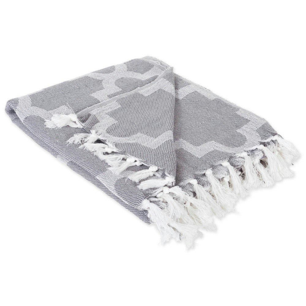 Design Imports 50"x60" Lattice Throw Blanket: $12.99 Design Imports 50"x60" Lattice Throw Blanket: $12.99