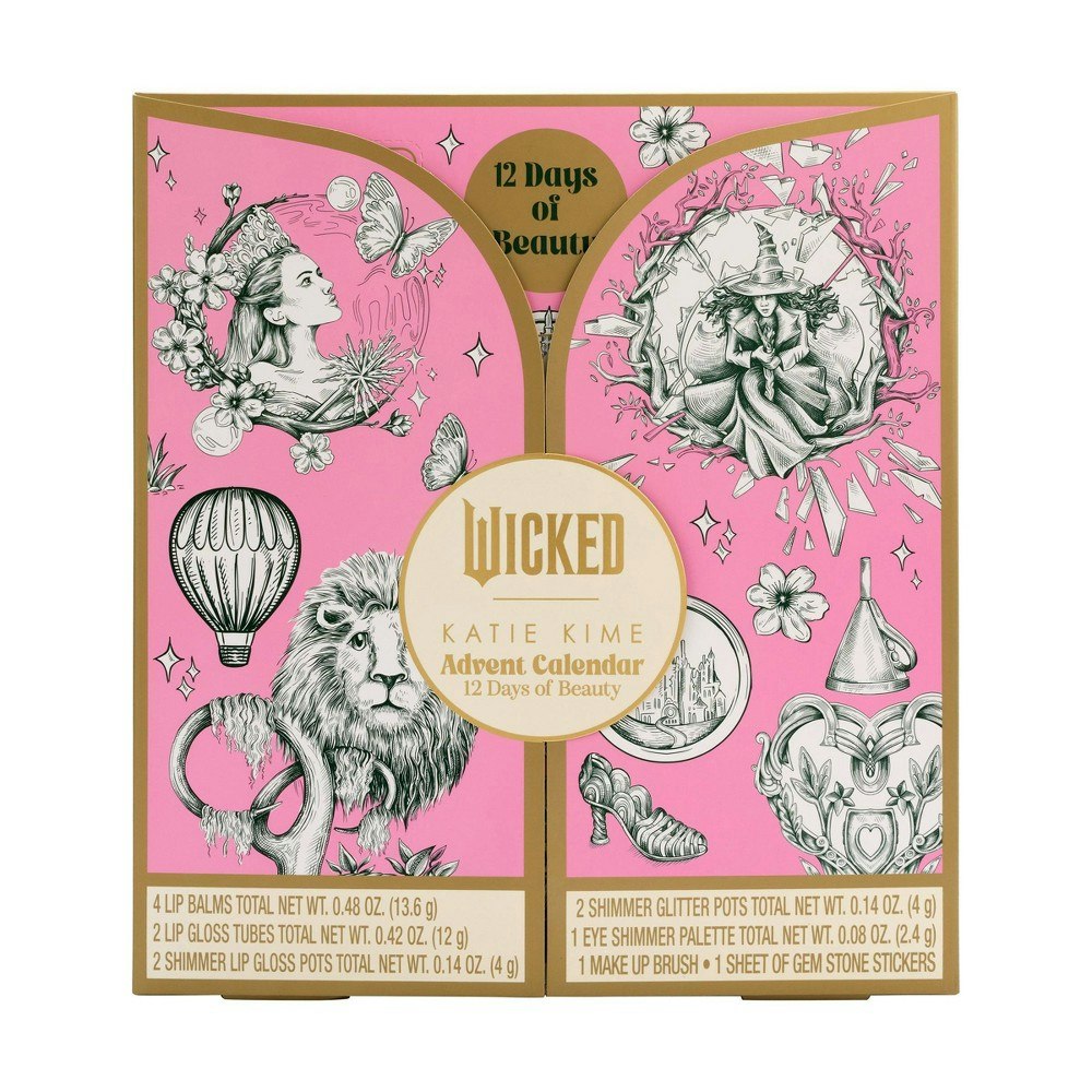 Wicked 12 Days of Beauty Advent Calendar: $14.99 Wicked 12 Days of Beauty Advent Calendar: $14.99