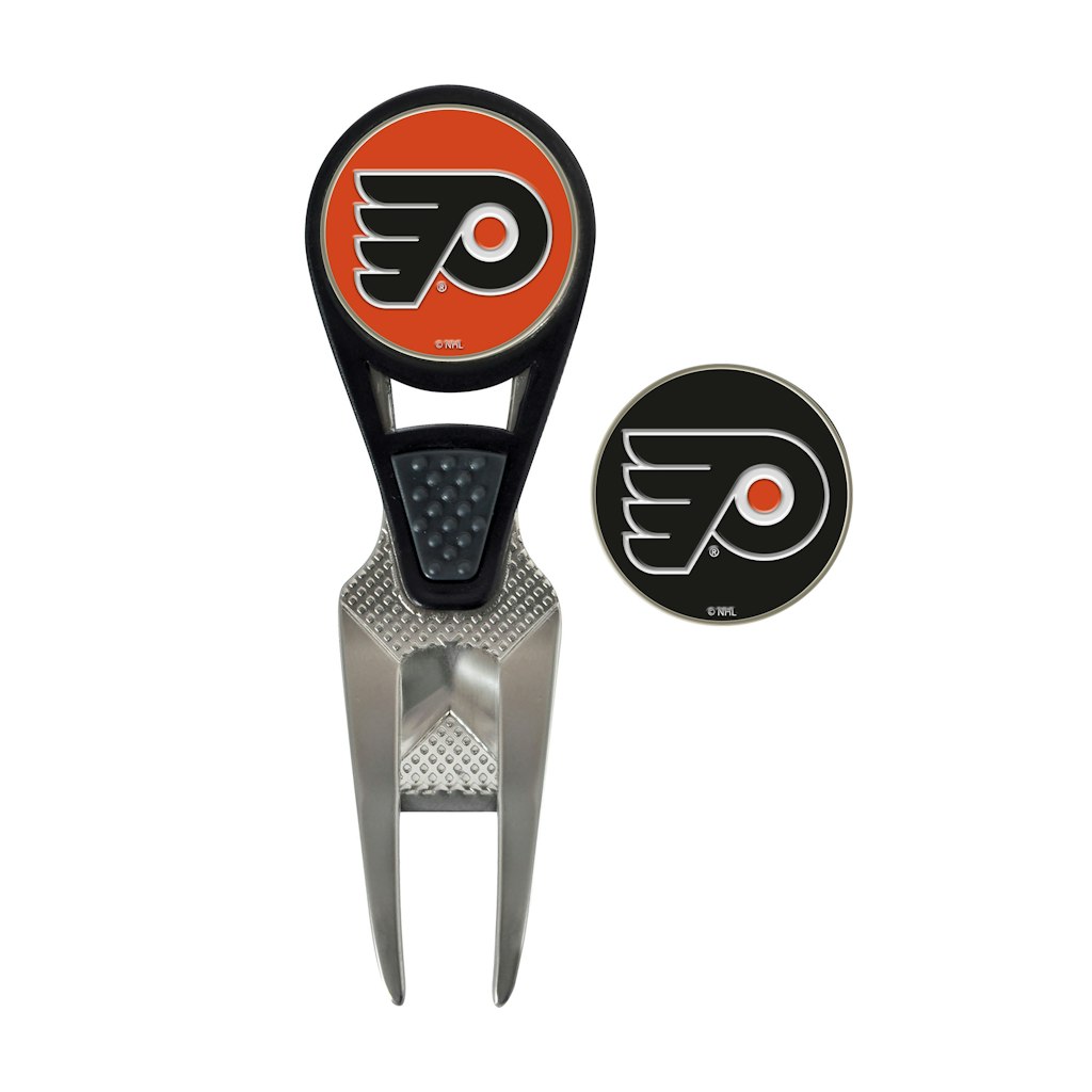 WinCraft Philadelphia Flyers Golf Divot Tool and Ball Marker Set: $24.99 WinCraft Philadelphia Flyers Golf Divot Tool and Ball Marker Set: $24.99