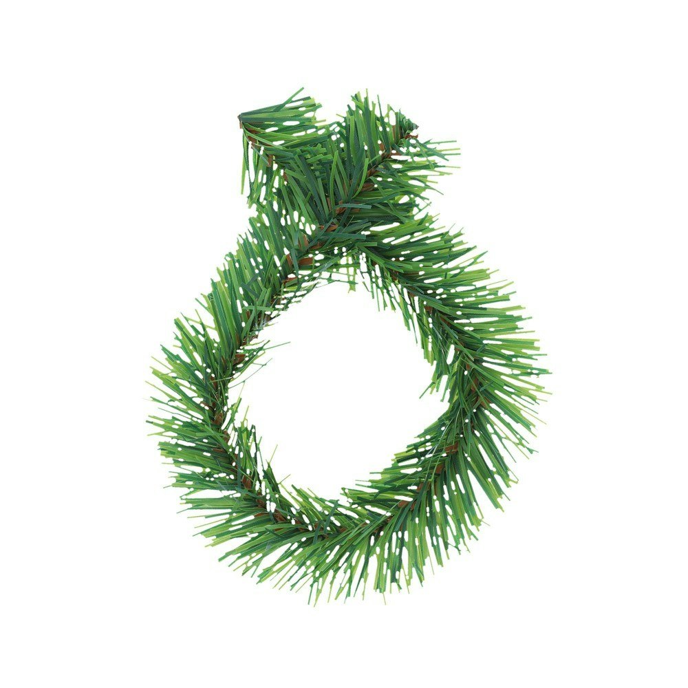 Haute Decor 18-Inch Noble Fir Pine Decorative Garland Ties 20-Count: $11.99 Haute Decor 18-Inch Noble Fir Pine Decorative Garland Ties 20-Count: $11.99