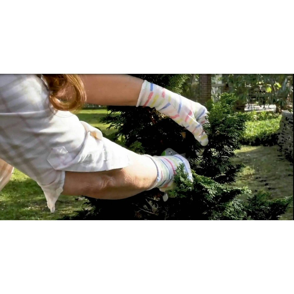 Ultimate Innovations Striped Rubber Garden Gloves 3-Pack: $16.59 Ultimate Innovations Striped Rubber Garden Gloves 3-Pack: $16.59