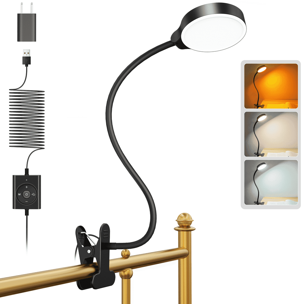 Glocusent 36-LED Clip-on Reading Light: $21.99 Glocusent 36-LED Clip-on Reading Light: $21.99