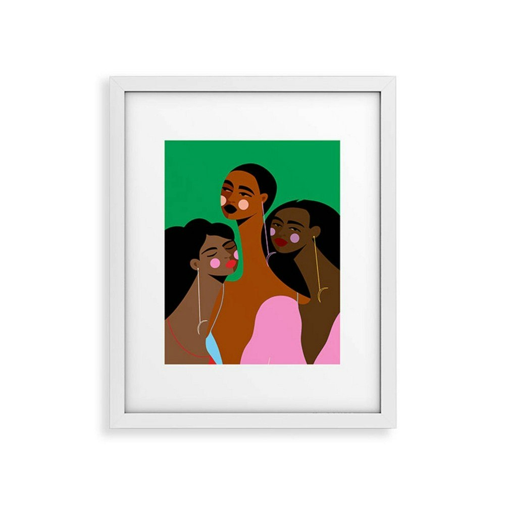 Maritza Lisa Friendship 13"x19" Framed Canvas Wall Art: $79.99 Maritza Lisa Friendship 13"x19" Framed Canvas Wall Art: $79.99