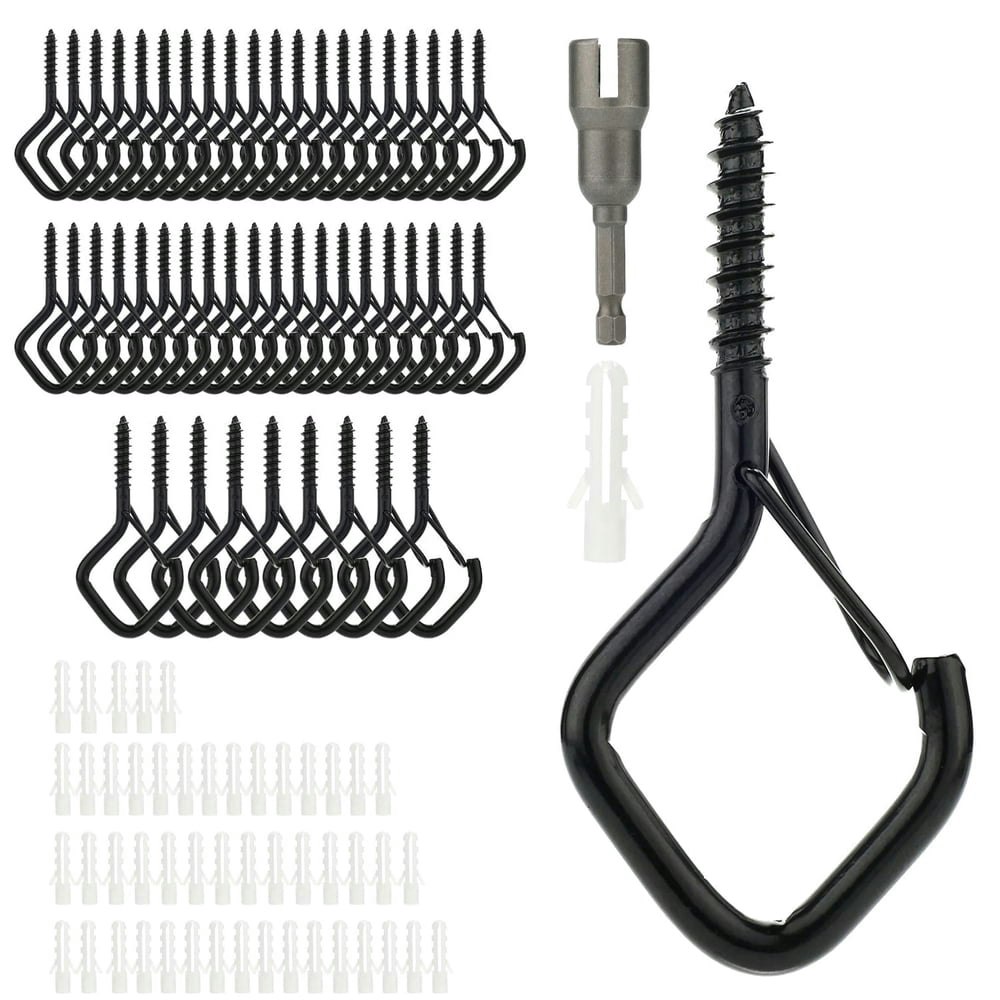 Langsonghong Heavy Duty Metal Hook 30-Pack: $14.99 Langsonghong Heavy Duty Metal Hook 30-Pack: $14.99