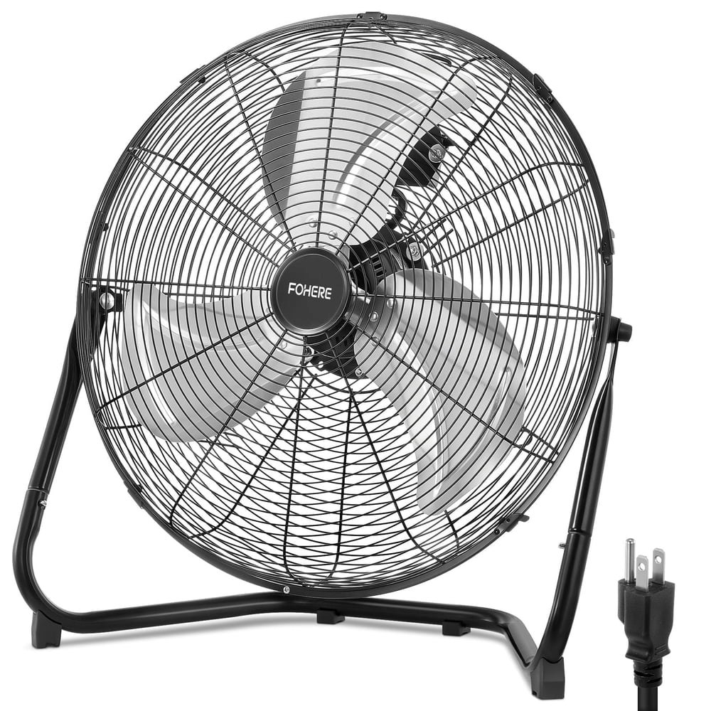 Fohere 20-inch High Velocity Floor Fan: $59.99 Fohere 20-inch High Velocity Floor Fan: $59.99